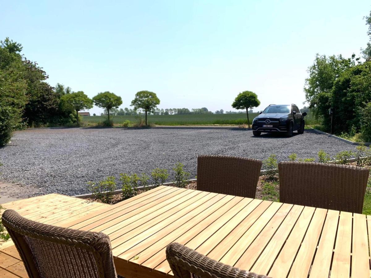 De Scheure, Charmant Vakantiehuisje Midden In De Natuur Alveringem Экстерьер фото