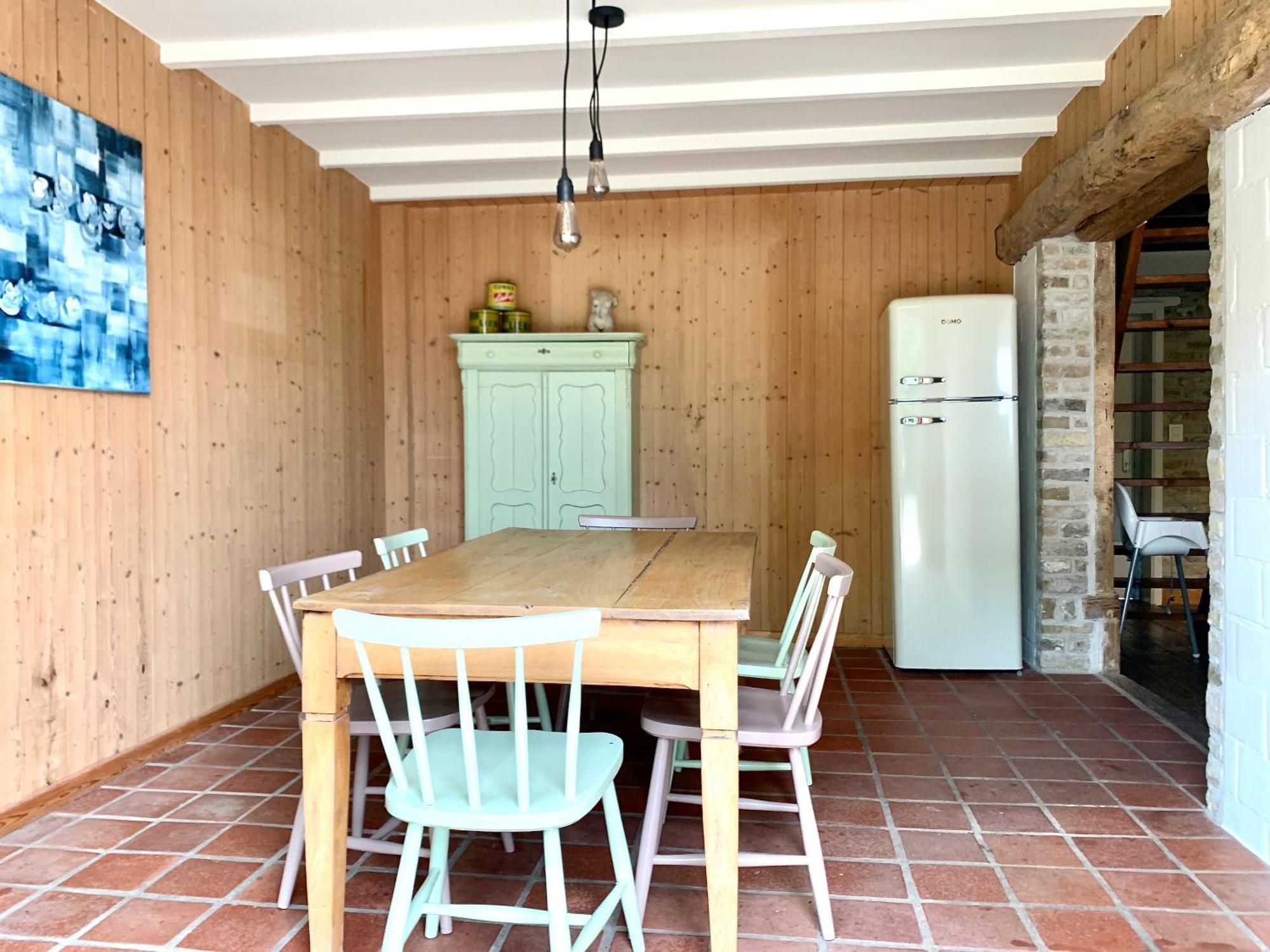 De Scheure, Charmant Vakantiehuisje Midden In De Natuur Alveringem Экстерьер фото